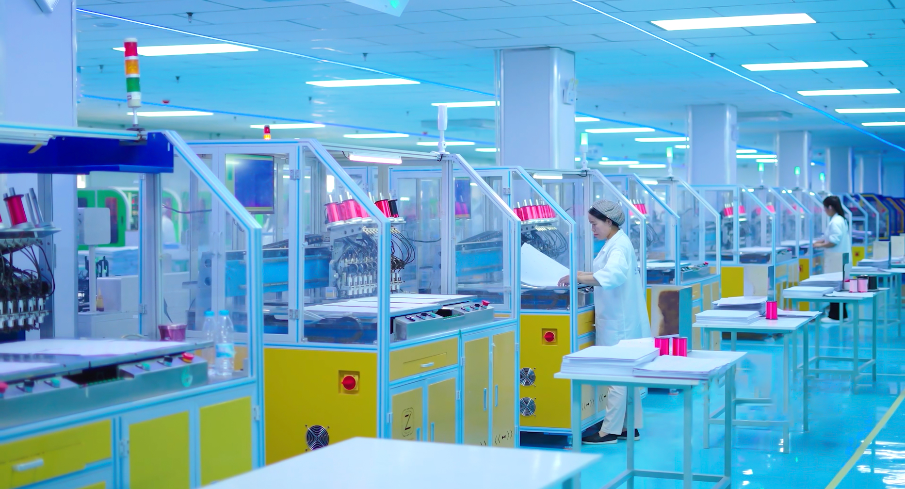 保质量 赶进度 拼交付 | 至尊国际集团深圳宁夏两大生产基地五大工厂全力以赴打好“收官战”