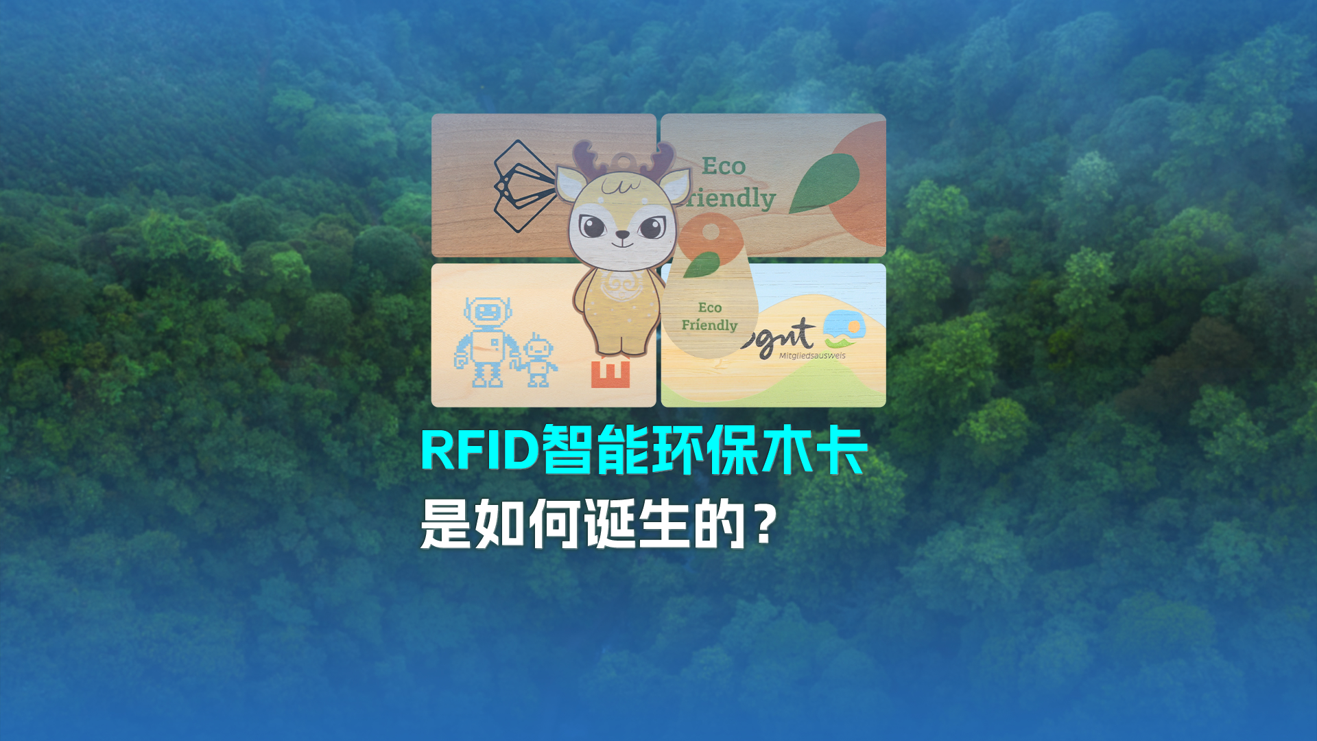 带你走进至尊国际集团RFID智能木卡工厂NFC木卡厂家 接待宽大客户旅行交流指导