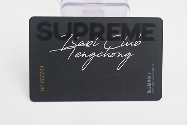 在制作会员卡之前，，，你应该相识制作的目的